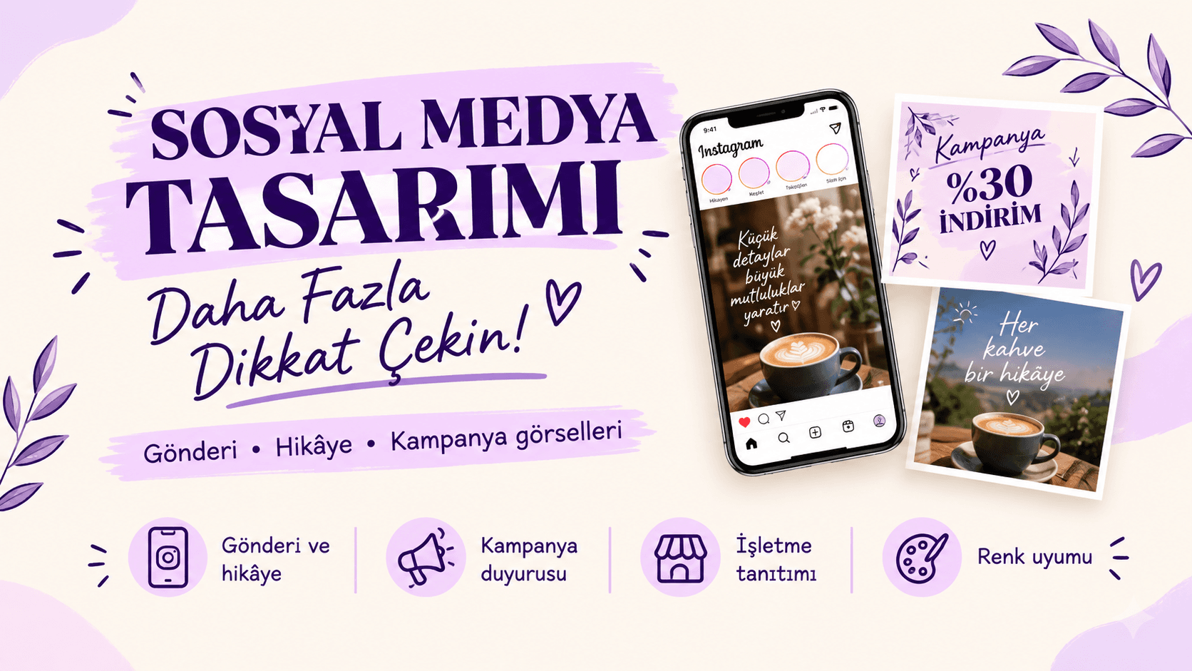 Markanızı Öne Çıkaran Modern Sosyal Medya Tasarımları